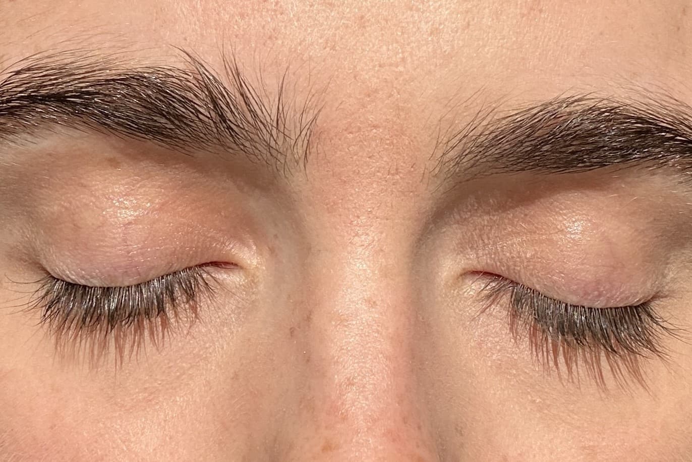 4 Weeks After Using Olaplex Lashbond Building Serum | Space NK